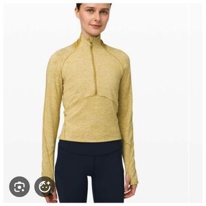 Lululemon Stay Alret Half-Zip Pullover